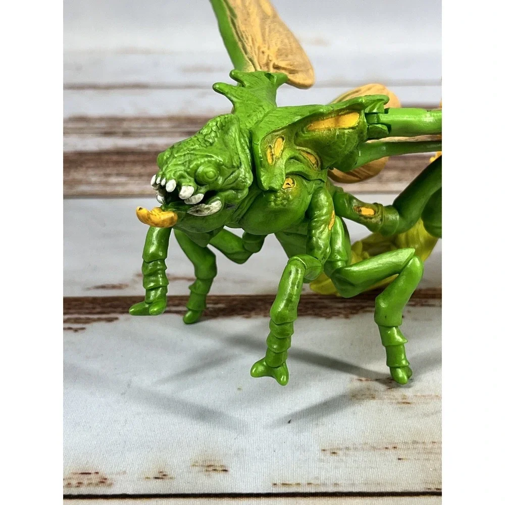 Disney Mech-X4 Chameleo-Wasp & Harper's Beast Monster Action Figure Duo Used